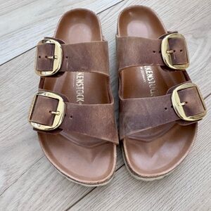 Birkenstock- Arizona Big Buckle Slide Sandal